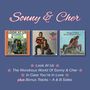 Sonny & Cher: Look At Us / The Wondrous World / In Case You're In Love + Bonus, CD,CD,CD