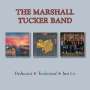 The Marshall Tucker Band: Dedicated / Tuckerized / Just Us, CD,CD