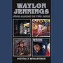 Waylon Jennings: Four Albums On Two Discs, CD,CD