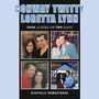 Conway Twitty & Loretta Lynn: Four Albums On Two Discs, CD,CD