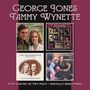 George Jones: We Go Together / Let's Build A World / Together Again / We Love To Sing About Jesus, CD,CD