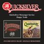Quicksilver Messenger Service (Quicksilver): Quicksilver Messenger Service/Happy Trails, CD,CD