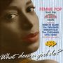 What Does A Girl Do?: What Does A Girl Do?, CD