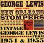 George Lewis (Clarinet) (1900-1968): Vintage George Lewis 1954-1955, CD
