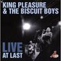 King Pleasure: Live At Last, CD