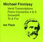 Michael Finnissy: Klavierkonzerte Nr.4 & 6 für Klavier solo, CD,CD