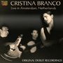 Cristina Branco: Live In Amsterdam, Netherlands, CD