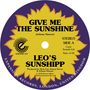 Leo's Sunshipp: Give Me The Sunshine / I'm Back For More, MAX