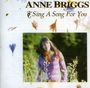 Anne Briggs: Sing A Song For You, CD