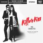 "Killer Kiss", "The Courettes", ein Paar mit Vintage-Look, der Mann trägt eine Sonnenbrille und die Frau ein schwarz-weißes Kleid.