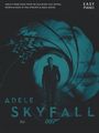 : Skyfall - James Bond Theme, for Easy Piano, Noten