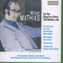 William Mathias: Chormusik, CD