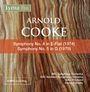 Arnold Cooke: Symphonien Nr.4 & 5, CD