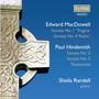 Edward MacDowell: Klaviersonaten Nr.1 & 4, CD,CD