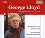 George Lloyd: Symphonien Nr.4,5,8, CD,CD,CD