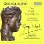 George Lloyd: Klavierkonzerte Nr.1-4, CD,CD