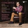Martin James Bartett - Concertos (Bach, Mozart, Britten), CD