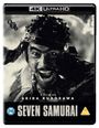 Akira Kurosawa: Seven Samurai (1954) (Ultra HD Blu-ray) (UK-Import), UHD