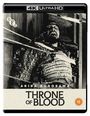 Akira Kurosawa: Throne of Blood (1957) (4K Ultra HD Blu-ray) (UK Import), UHD