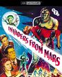 William Cameron Menzies: Invaders from Mars (1953) (Ultra HD Blu-ray) (UK Import), UHD