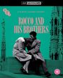 Luchino Visconti: Rocco And His Brothers (1960) (4K Ultra HD Blu-ray) (UK-Import), UHD