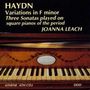 Joseph Haydn: Klaviersonaten H16 Nr.20,35,49, CD