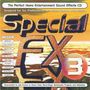 : Special FX 3, CD