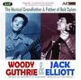 Woody Guthrie & Jack Elliott: The Musical Grandfather & Father Of Bob Dylan, CD,CD