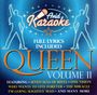 Karaoke & Playback: Karaoke Queen Vol. 2, CD