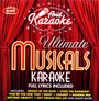 Karaoke & Playback: Ultimate Musicals Karaoke, CD,CD