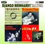 Django Reinhardt: Four Classic Albums Plus, CD,CD