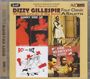 Dizzy Gillespie: Four Classic Albums (All-Star Group & Big Band), CD,CD