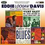 Eddie 'Lockjaw' Davis: Four Classic Albums Plus, CD,CD