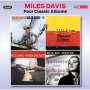 Miles Davis: Miles Ahead / Sketches Of Spain / Porgy And Bess / Ascenseur Pour L'Echafaud, CD,CD