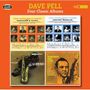 Dave Pell (1925-2017): Four Classic Albums, CD