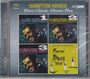 Hampton Hawes: All Night Session Vol.1 - 3 + Hampton Hawes Trio, CD,CD