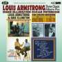 Louis Armstrong, Duke Ellington & Oscar Peterson: Three Classic Albums Plus, CD,CD