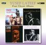Yusef Lateef: Four Classic Albums: Jazz For The Thinker / Eastern Sounds / Other Sounds / Into Something, CD,CD