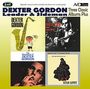 Dexter Gordon: Three Classic Albums Plus, CD,CD