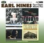 Earl Hines: Four Classic Albums Plus, CD,CD