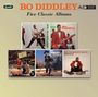 Bo Diddley: Five Classic Albums, CD
