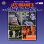 Jazz Sampler: Four Classic Albums: Jazz Organists, CD,CD