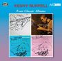 Kenny Burrell: Four Classic Albums Vol.1, CD,CD