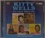 Kitty Wells: Five Classic Albums Plus, CD,CD