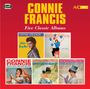 Connie Francis: Five Classic Albums, CD,CD