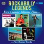 : Rockabilly Legends: Five Classic Albums Plus..., CD,CD