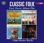 : Classic Folk: Four Classic Albums Plus, CD,CD