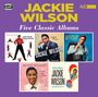 Jackie Wilson: Five Classic Albums, CD,CD