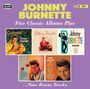Johnny Burnette: Five Classic Albums Plus, CD,CD