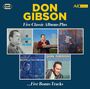 Don Gibson: Five Classic Albums Plus, CD,CD